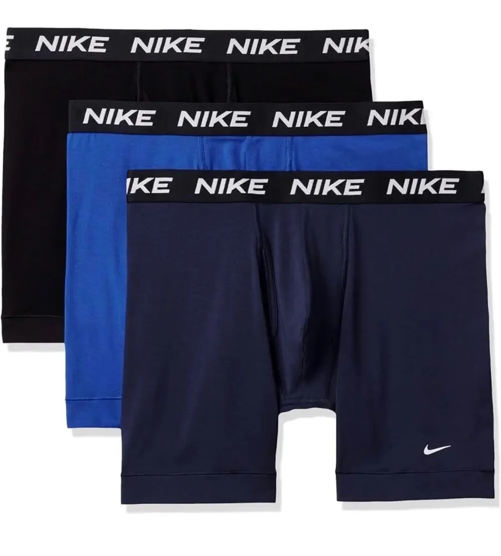 Nike Men's All Day Cotton Stretch Boxer Brief - 3-pack size 2XL